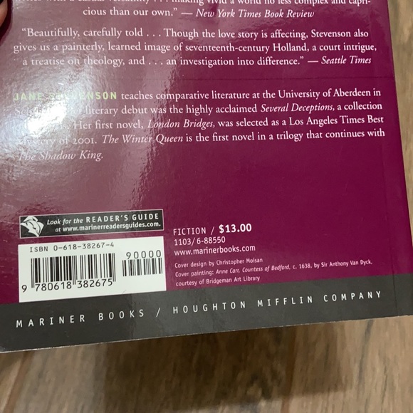 🧡 “The Winter Queen” by Jane Stevenson - Picture 4 of 6